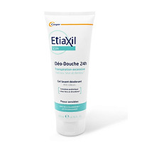 Sữa Tắm Etiaxil Giảm Mùi Cơ Thể / Gel Tắm Làm Sạch và Khử Mùi 2 in 1 Etiaxil Déo-Douche 24h 200ML