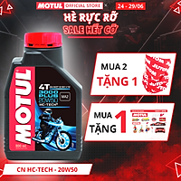 Dầu nhớt xe máy MOTUL 3000 PLUS 4T 20W50