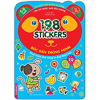 Bóc Dán Hình Thông Minh Phát Triển Khả Năng Tư Duy Toán Học IQ EQ CQ (5-6 Tuổi) - 198 Sticker (Quyển 2)