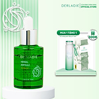 Siêu Tinh Chất Tràm Trà Giảm Mụn Sau 14 Ngày Derladie Herbal Ampoule For Blemish 30ml