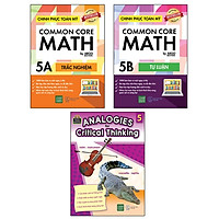 Bộ Sách Học Toán Mỹ Lớp 5 (Bộ 3 Cuốn)