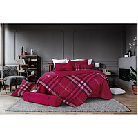 Ga chun Hanvico họa tiết hoa, kẻ, cuter cho bé yêu chất liệu 100% cotton thoáng mát nhiều mẫu mới nhất năm 2020-2021(Cỡ 120.190, 150.190, 160.200, 180.200, 200.220)