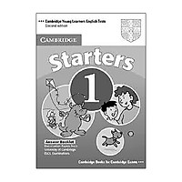 Cambridge Young Learners English Tests Second edition Starters 1 Answer Booklet