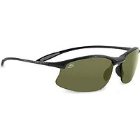 Serengeti Maestrale Sunglasses (Polar PhD 555, Shiny Black)