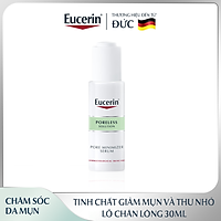 Tinh chất giảm mụn và thu nhỏ lỗ chân lông Cho Da Mụn Eucerin Poreless Solution 30ml