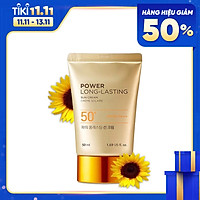 Kem Chống Nắng The Face Shop Natural Sun Eco Power Long Lasting Sun Cream SPF50+ PA+++ 50ml