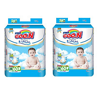 2 Gói Tã Dán Goo.n Premium Gói Cực Đại M60 (60 Miếng)