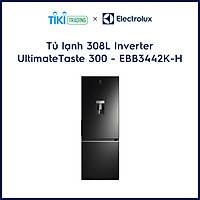 Tủ lạnh Electrolux Inverter 308L EBB3442K-H - Chỉ giao Hà Nội