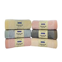 Khăn mặt Yody sợi tre kháng khuẩn mềm min - KHM5002