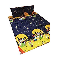 Bộ ga gối Cotton Poly mickey - 1m6 x 2m