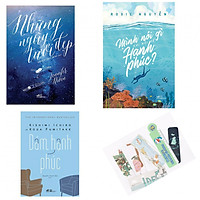 Combo Mình Nói Gì Khi Nói Về Hạnh Phúc + Những Ngày Tươi Đẹp + Dám Hạnh Phúc – Tặng Kèm B