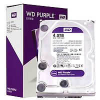 Ổ Cứng WD Purple 4TB SATA 6Gb/s 64M WD40EJRX