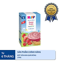 Bột ăn dặm dinh dưỡng Sữa, Hoa quả rừng HiPP Organic 250g