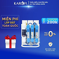 Máy lọc nước Karofi KAQ-U16- Hàng Chính Hãng