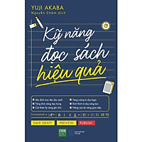 Sách - Kỹ Năng Đọc Sách Hiệu Quả