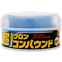 Sáp Đánh Bóng Phục Hồi Sơn Xe Màu Tối & Màu Đen Micro Rubbing Compound Wax Dark & Black B-40 Soft99 200g