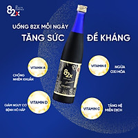 Nước uống đẹp da 82x Collagen Sakura Premium 120000mg 500ml