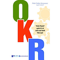 BIZBOOKS – Sách OKR: "Kinh Thánh" Quản Trị Và Cách Vận Hành Hiệu Quả - MinhAnBooks