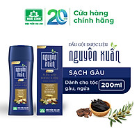 Dầu gội Dược liệu Nguyên Xuân Sạch Gàu 200ml