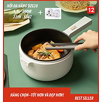 Nồi điện đa năng nấu mỳ, lẩu, chiên, xào,... DZG30HC