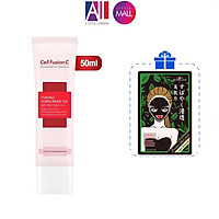 Kem chống nắng nâng tông Cell Fusion C Toning Sunscreen 100 SPF50+/pa++++ TẶNG 1 mặt nạ Sexylook (Nhập khẩu)