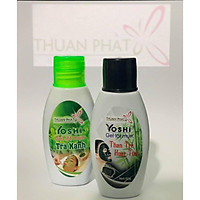 Gel Lột Mụn Trà Xanh - Than Tre Hoạt Tính 60ml ( Tặng 5 mặt nạ giấy khô)