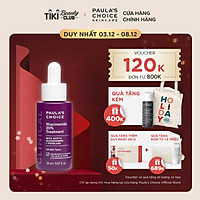 Tinh chất se khít lỗ chân lông tối ưu Paula's Choice Clinical Niacinamide 20% Treatment 20ml mã 8030