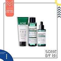 Some by mi AHA BHA PHA 30 days miracle clear foam, toner, serum fulll Size