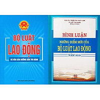 Sách Combo Bộ Luật Lao Động Và Văn Bản Hướng Dẫn Thi Hành - Bình Luận Những Điểm Mới Của Bộ Luật Lao Động Năm 2019