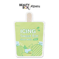 Mặt Nạ Giấy A'Pieu Icing Sweet Bar Sheet Mask (Melon) 21g