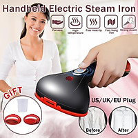 1500W Portable Travel Handheld Iron Steamer Garment Clothes Steamer Brush Hand EU Plug