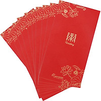 Extreme space (JDKJ) wedding red envelope creative Chinese wedding celebration is a wedding hundred yuan red envelope bag wedding supplies romantic agreement 50