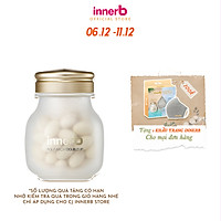 Thực phẩm bảo vệ sức khỏe INNERB AQUA RICH DOUBLEUP (giúp giữ ẩm da sáng mịn từ Axit Hyaluronic) lọ 56 viên