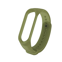 Dây đeo thay thế cho Xiaomi Miband 3 và 4 MB13 phủ mờ (Tặng vòng chỉ đỏ giỏ đào/may mắn ngẫu nhiên)