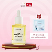 Serum Dưỡng Da Căng Bóng Và Chống Lão Hoá Silk Collagen Glow AmpouleI Nhập Khẩu Chính Hãng