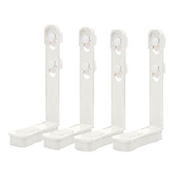 4Pcs Nonslip Quilt Covers Sheet Holders Gripper Fastener Clips for Bed Sofa