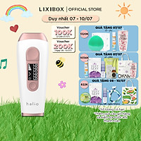 Máy triệt lông cá nhân Halio IPL Hair Removal Device