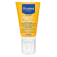 Kem Chống Nắng Cho Trẻ Sơ Sinh Và Em Bé Mustela Spf 50+ (40ml)