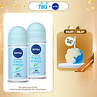 Combo 2 Lăn Ngăn Mùi Nivea Dành Cho Nữ (50ml)