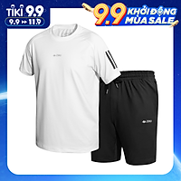 Bộ Mặc Nhà Nam Vải Thun Viền tay Cao Cấp ZERO
