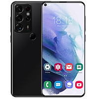 S25Ultra mobile phone 7.2 inch Full HD Screen 12GB RAM 512GB ROM Android 10.0 Bluetooth GPS Smartphone Cellphone Handphone