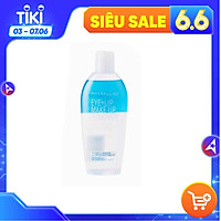 Nước Tẩy Trang Mắt Và Môi Chuyên Dụng 2 lớp Maybelline New York Eye & Lip Makeup Remover 150ml