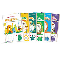 Combo Easy English Writing For Kids - Rèn nét chữ, học tiếng Anh, khám phá thế giới xung quanh