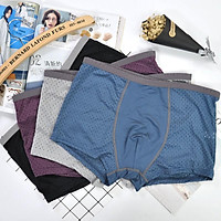 Hộp 4 quần sịp Men's thông hơi SP02