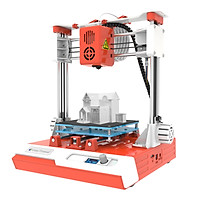 EasyThreed Mini Desktop Children 3D Printer 100x100x100mm Print Size High Precision Mute Printing with LCD Screen TF
