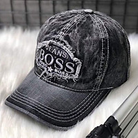 Nón Kết - Mũ lưỡi trai jean bụi bặm phong cách️️ unisex phù hợp cả nam và nữ!!!