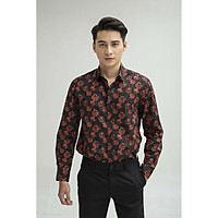 Áo sơ mi nam dài tay Aristino ALSM2309 dáng Casual Fit suông rộng