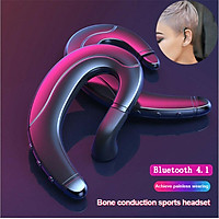 Bluetooth 4.1 Bone Conduction Headphones Sports Stereo Wireless Earphone Headset