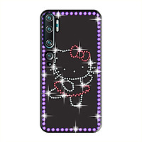 ỐP LƯNG ĐÍNH ĐÁ DÀNH CHO XIAOMI MI CC9 PRO