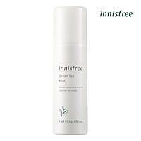 Xịt khoáng dưỡng ẩm từ trà xanh đảo Jeju Innisfree Green Tea Mist 50ml - NEW